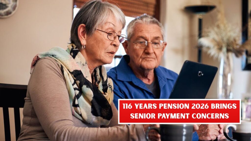 116 Years Pension 2026