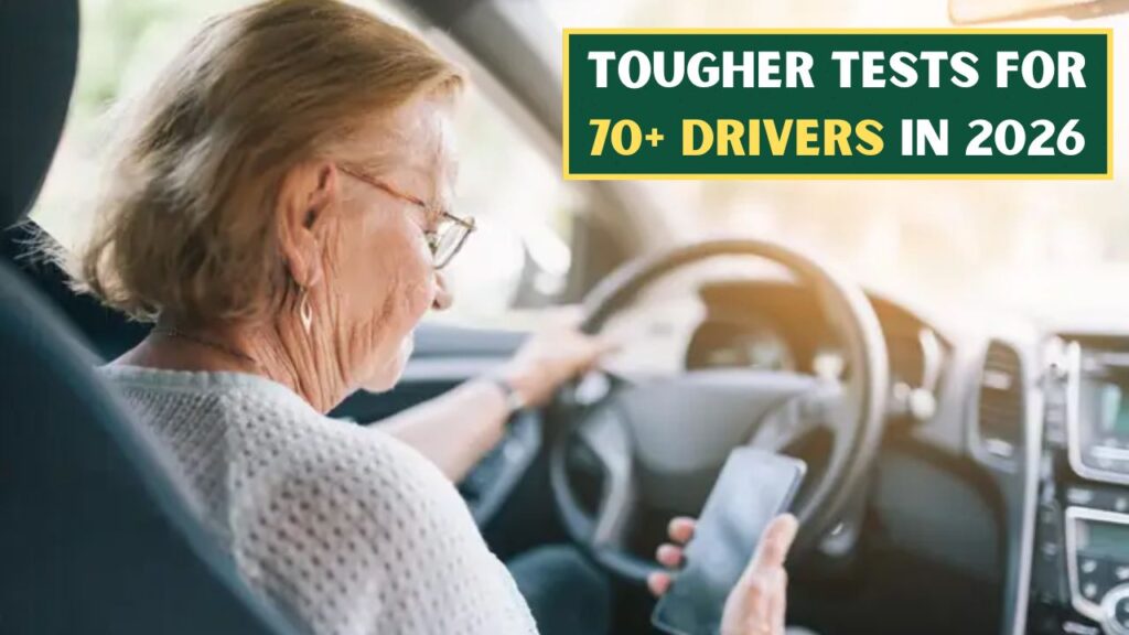 70+ Drivers Face Tougher Tests in 2025