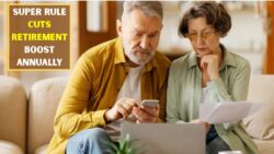 Goodbye Retirement Boost — Super Rule Cuts Up to $7,500 Annually