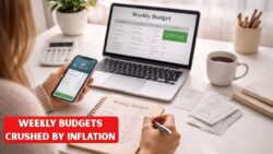 Goodbye to Weekly Budgets as Living Costs Rise $175 Per Week