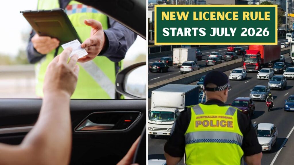 New Driving Licence Rule