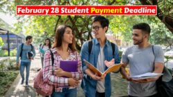 Students Risk Losing $1,100 Payment After 28 February 2026 Deadline