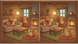 Spot the Difference Challenge: Test Observation Skills With the Bear Puzzle