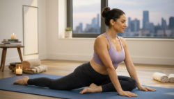 Quick Yoga Poses for Hip Stiffness When You’re Short on Time