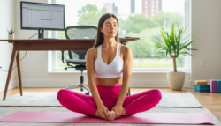 Desk Job Hip Stiffness Fix These Yoga Poses